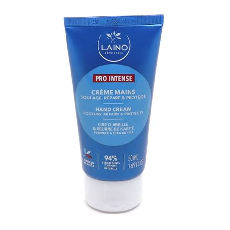 Laino Crème Mains Pro Intense Hydratation Peaux Sèches