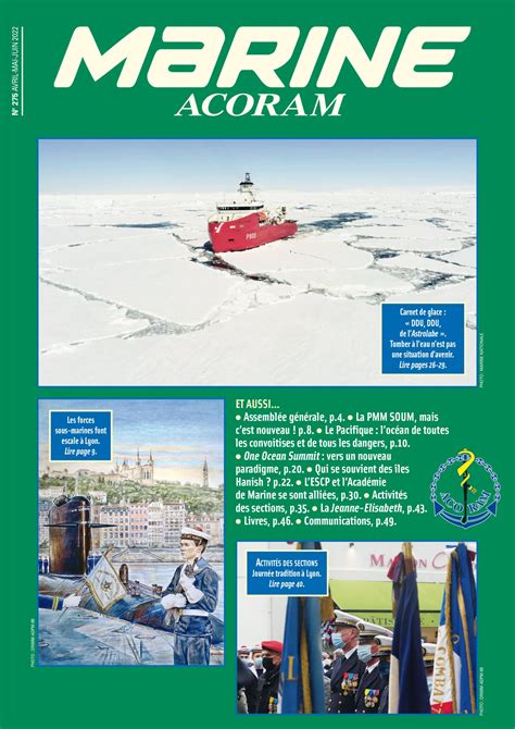 Les Peintres Officiels De La Marine Carnet De Glace Un Article Paru