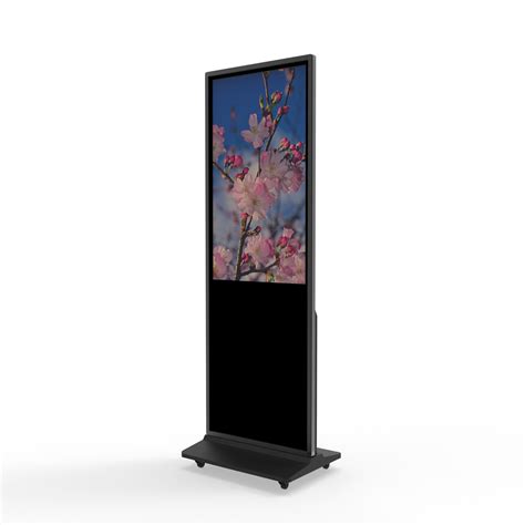 Inch Indoor Touch Screen Kiosk Floor Standing Digital Signage Hd