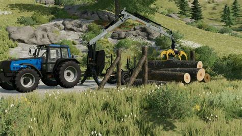 Wspornik Drewniany V1 0 0 0 Farming Simulator 22 Mod FS22 Mody