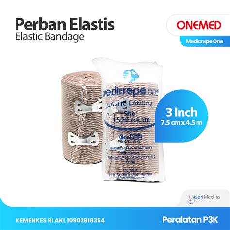 Onemed Medicrepe Perban Elastis 3inch 4inch 6inch Lazada Indonesia