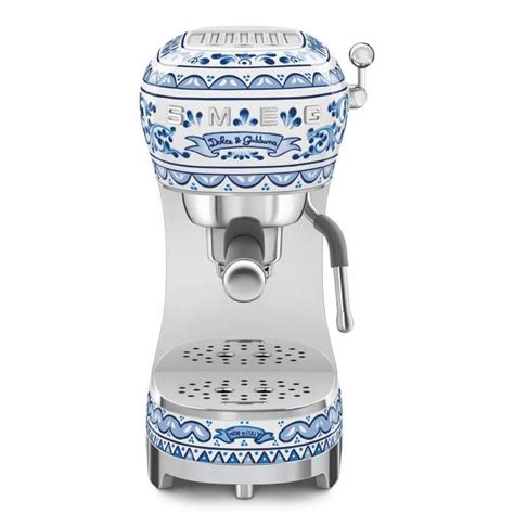 Machine à Café Smeg Dolce Gabbana ECF02DGBEU Blu Mediterraneo