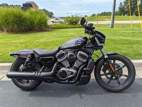 Harley Davidson Nightster Vivid Black Great South Harley Davidson