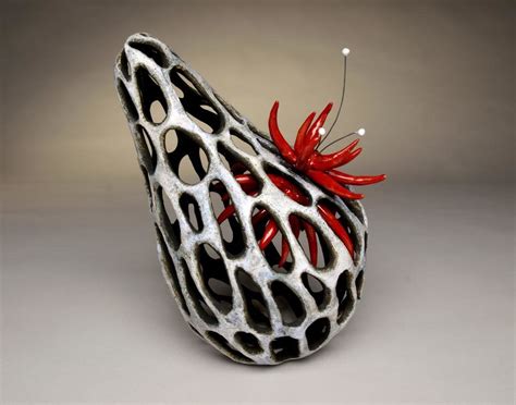 Jenni Ward Ceramic Sculpture Nest Series Ceramic Sculpture Ceramic