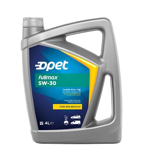 Масло OPET FULLMAX 5W30 4Л купить в ЕвроАвто
