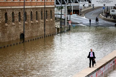 Inondations La Seine Attendue Son Plus Haut Niveau Ce Vendredi Le