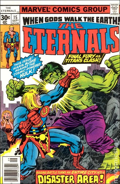 Eternals St Series Comic Books