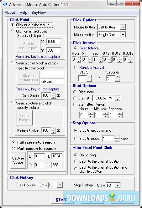 How to enable auto clicker on windows 10 - zingret