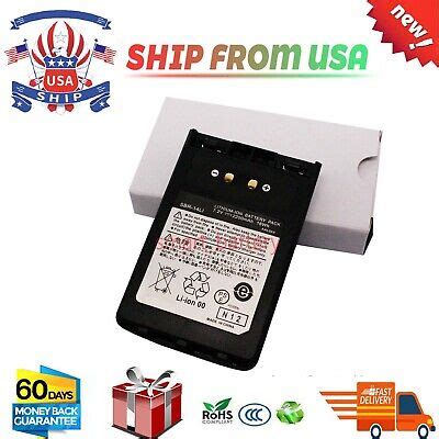 Sbr Li New Mah Li Ion Battery For Yaesu Vx R Vx Dr Vx Gr Ft