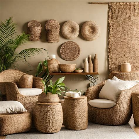 crafting  sustainable home embracing handmade abaca rattan
