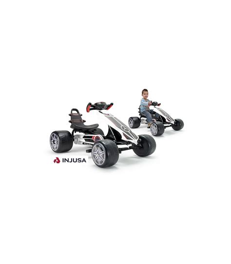 Kart Pedales Mercedes Benz Go Kart 4122 INJUSA Juguetes Abracadabra