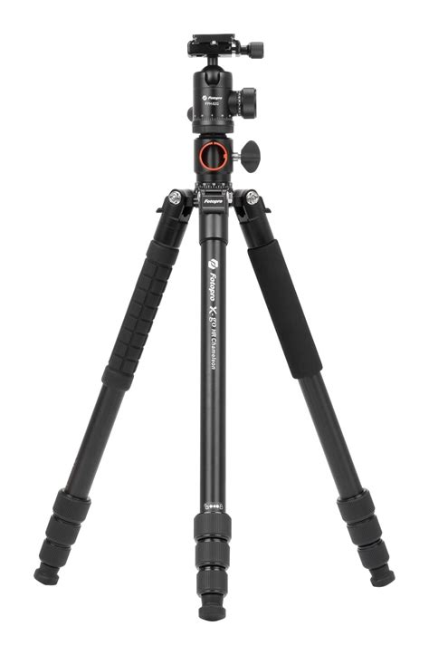 FOTOPRO X go HR Chameleon z głowicą kulową FPH 52Q Czarny Statyw