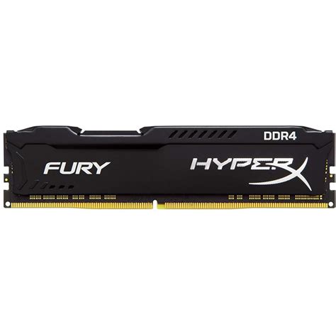 Memória Ddr4 32gb Pc3200 Kingston Hyperx Black Fury HX em Ribeirão Preto