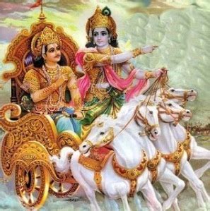 Krishna-Arjuna-Mahabharata | God Krishna