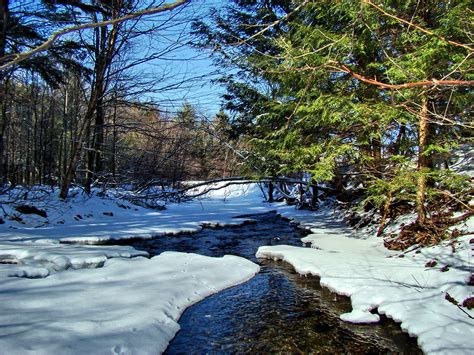 winter, Forest, River, Nature Wallpapers HD / Desktop and Mobile ...