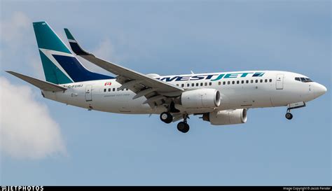 C Fgwj Boeing Ct Westjet Airlines Jacob Fenster Jetphotos