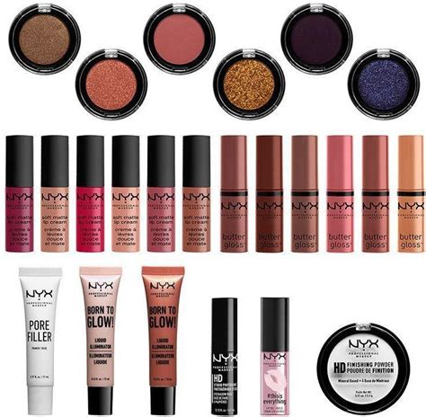 Zestaw Dla Kobiety NYX Professional Makeup GIMME SUPER STARS 24 DAY