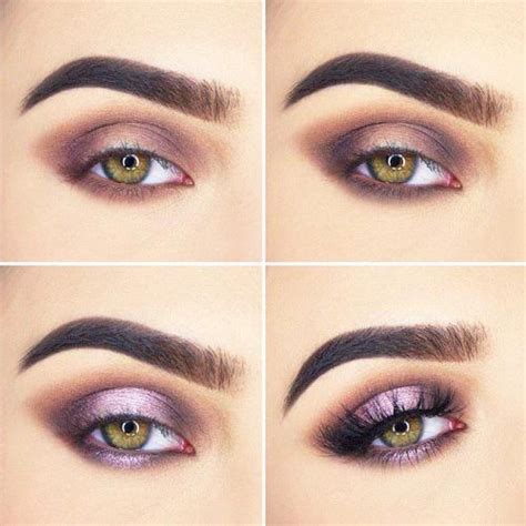 50 Cool Makeup Looks For Hazel Eyes And Tutorials For Dessert Hazel