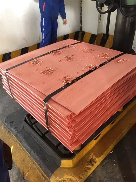 Copper Cathode Sheets Electrolytic Copper Cathode Best Price