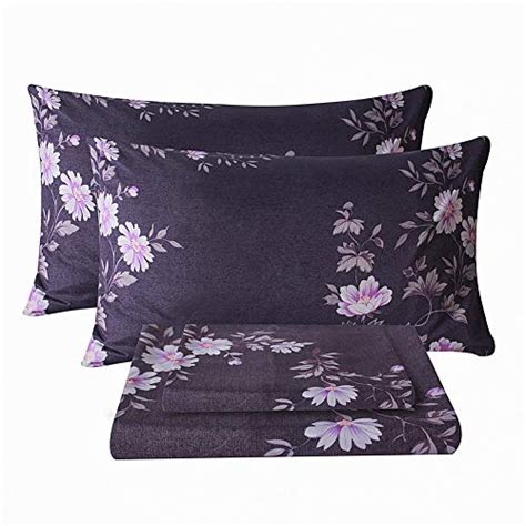 Experience Comfort and Luxury with Full Size Purple Flannel Sheets