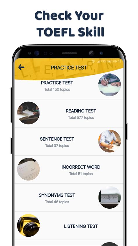 Android 용 TOEFL Practice Listening Test APK 다운로드