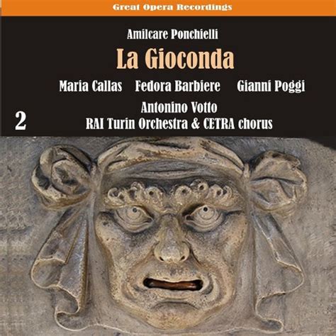 Ponchielli La Gioconda Vol By Orchestra Of Rai Turin