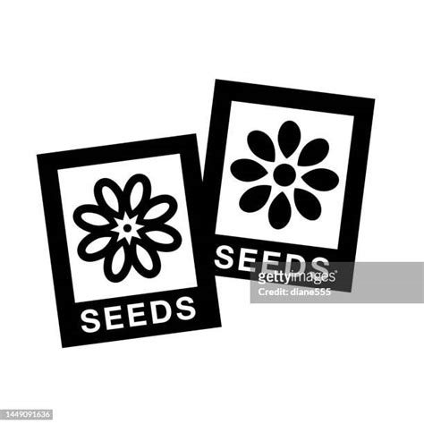 26 Seed Packets Clip Art High Res Illustrations Getty Images