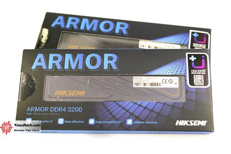 HIKSEMI ARMOR HSC416U32Z2 16GB DDR4 3200 U DIMM Review HIKSEMI ARMOR