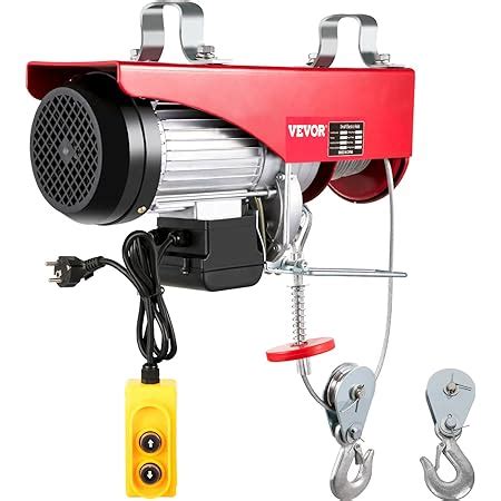 Steel Dragon Tools Lbs Mini Electric Wire Cable Hoist Overhead