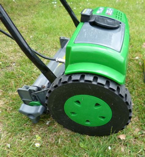 G Tech Cm01 Cordless Cylinder Lawn Mower Comes With Battery Hardly Used No Charger Or