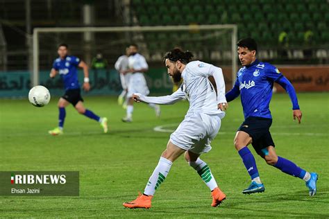 لیگ برتر فوتبال ذوب آهن اصفهان ۰ ـ ۲ استقلال خبرگزاری صدا و سیما