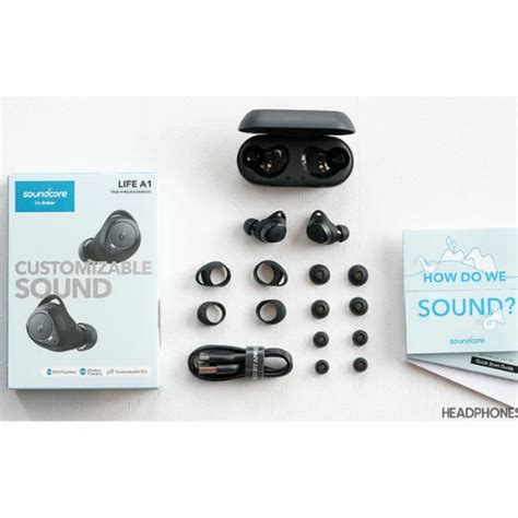 Soundcore By Anker Life A True Wireless Earbuds Powerful Custom Sound