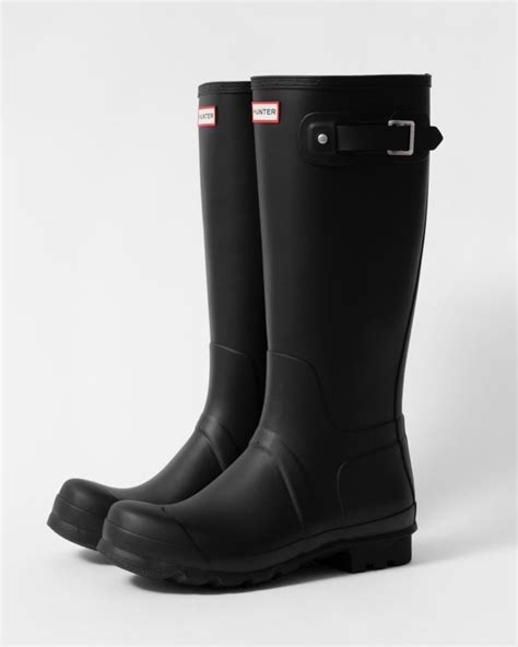 Hunter Original Tall Mens Wellies Footwear From Cho Fashion And