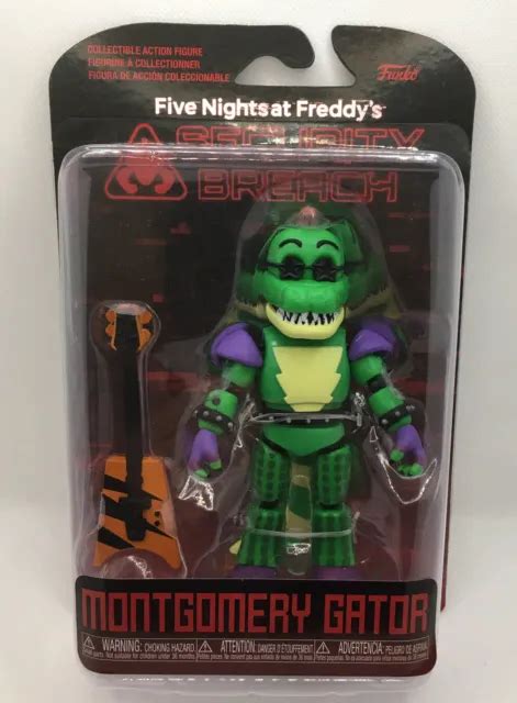 Figura Funko Five Nights At Freddys Fnaf Montgomery Gator Security