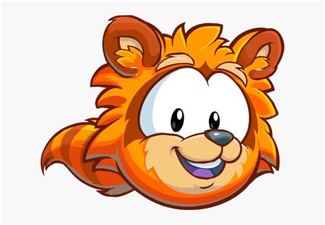 Official Club Penguin Online Wiki Club Penguin Raccoon Puffle Hd Png