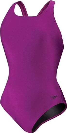 Speedo Womens Long Solid Moderate Ultraback Powerflex One