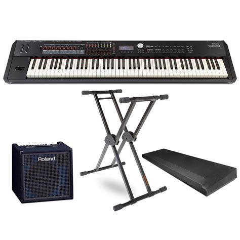 Roland RD-2000 Digital Stage Piano Essentials Package - Woodwind ...