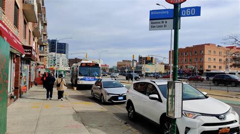 Mta Bus Q To Williamsburg Orion Vii Ng At Queens Blvd