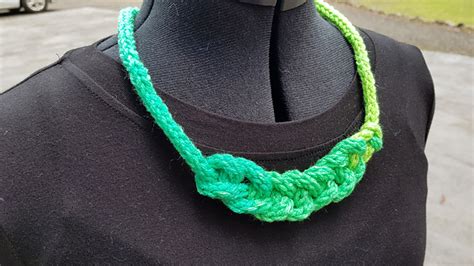 Ravelry Icord Necklace Pattern By Crochet With Clare