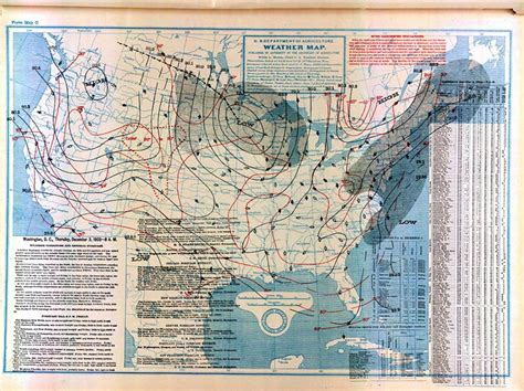 Old Weather Maps