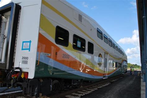 SunRail trains debut in downtown Orlando - Orlando Business Journal