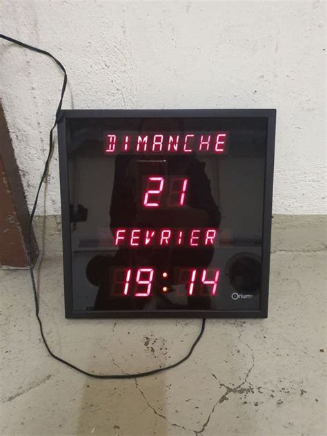 Horloge Date Digitale Orium Kaufen Auf Ricardo