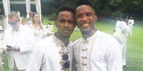 Samuel Etoo son frère cadet David lui rend un vibrant hommage à l