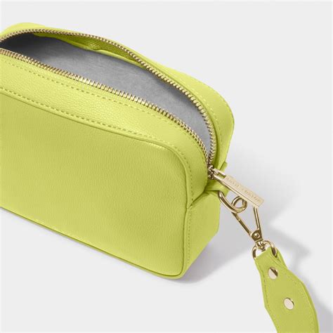 Buy Katie Loxton Zana Mini Crossbody Bag In Lime Green Maison White