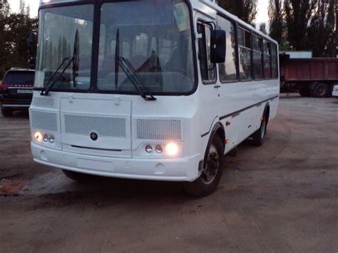 Купить б/у ПАЗ 4234 дизель механика в Воронеже: белый 2018 года на Авто ...