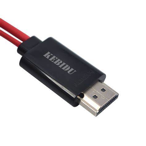 Kebidu 2M Vergulde Micro Hdmi Naar Hdmi Kabel Hd 1 Grandado