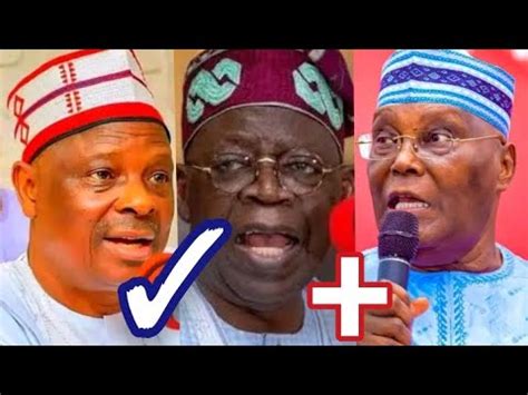 Labari Da Dumi Dumi Yanzu Yanzu Kwankwaso Yatona Asirin Manyan Nigeria