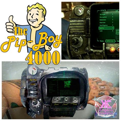 Pip Boy 4000 Fallout Phone Case By Kingdomcosworks On Etsy