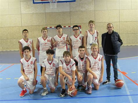 U15M1 Granville Basket Club