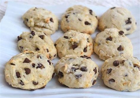 Cookies Légers à la Banane Plat et Recette Recette Cookies